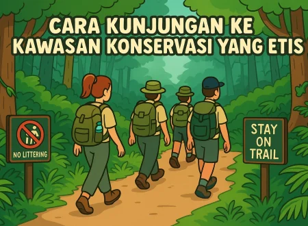 Cara Kunjungan ke Kawasan Konservasi yang Etis Wisata Alam Tanpa Merusak Ekosistem