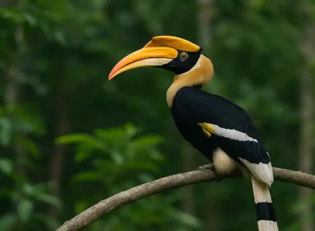 burung enggang Sumatera