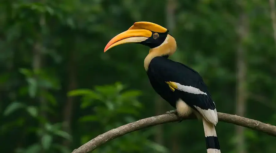 burung enggang Sumatera
