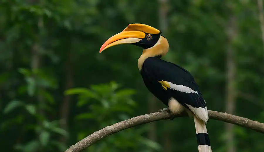 burung enggang Sumatera