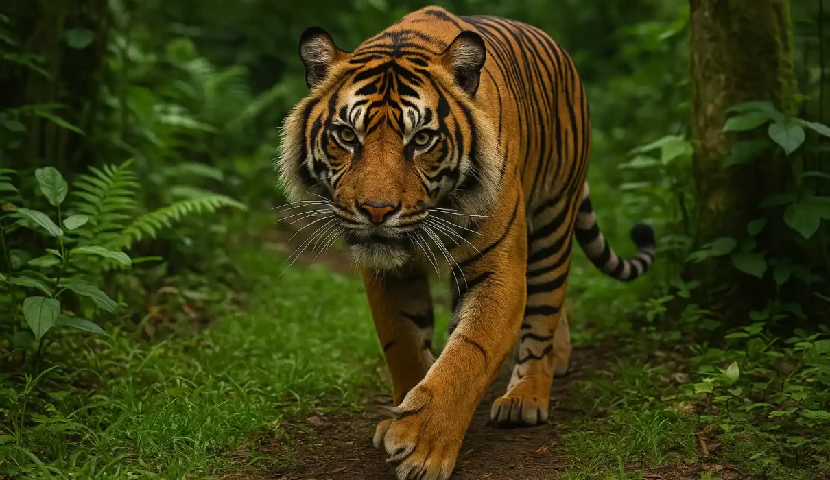 harimau sumatera, konservasi harimau, populasi harimau sumatera 2025
