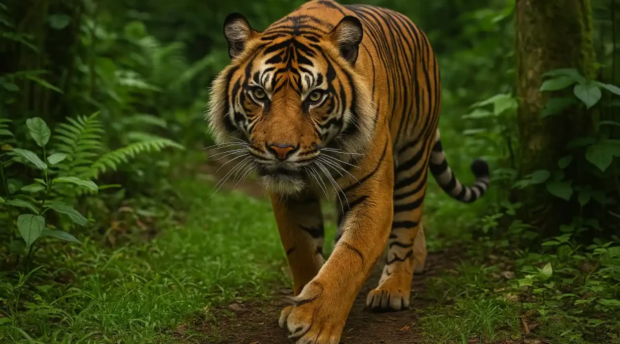harimau sumatera, konservasi harimau, populasi harimau sumatera 2025