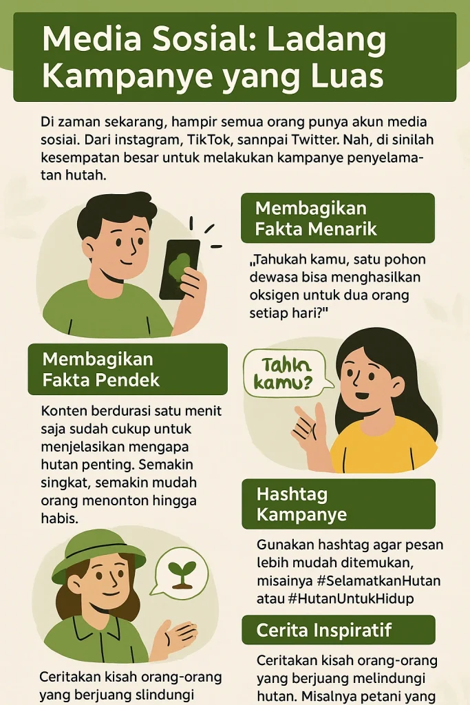 Media Sosial, Ladang Kampanye yang Luas