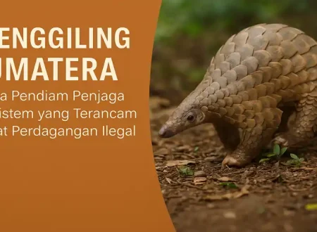trenggiling sumatera