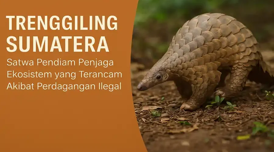 trenggiling sumatera