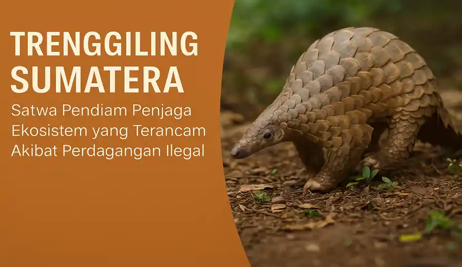 trenggiling sumatera