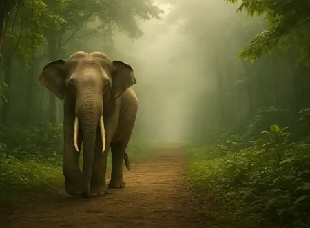 gajah sumatra bengkulu