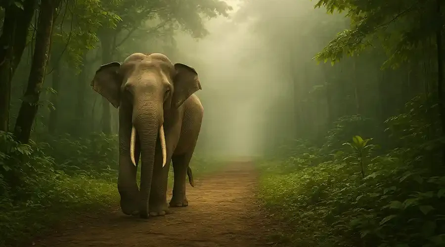 gajah sumatra bengkulu