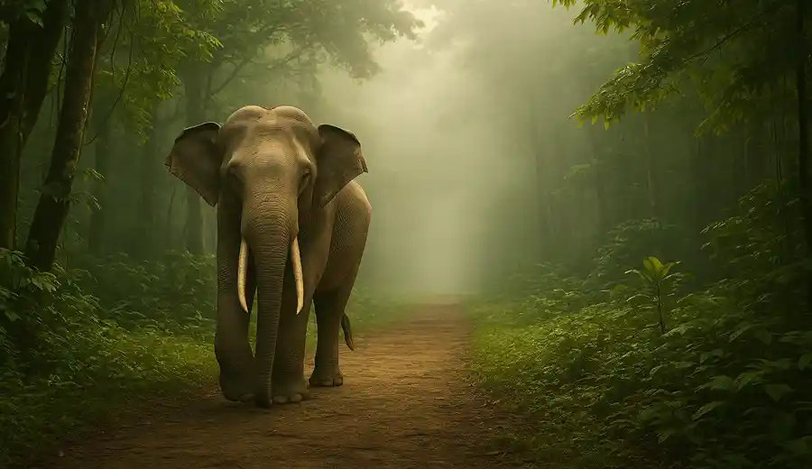 gajah sumatra bengkulu