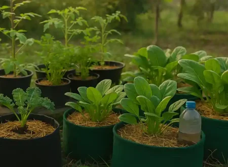 Tips berkebun organik