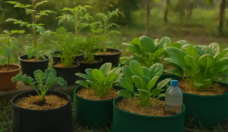 Tips berkebun organik