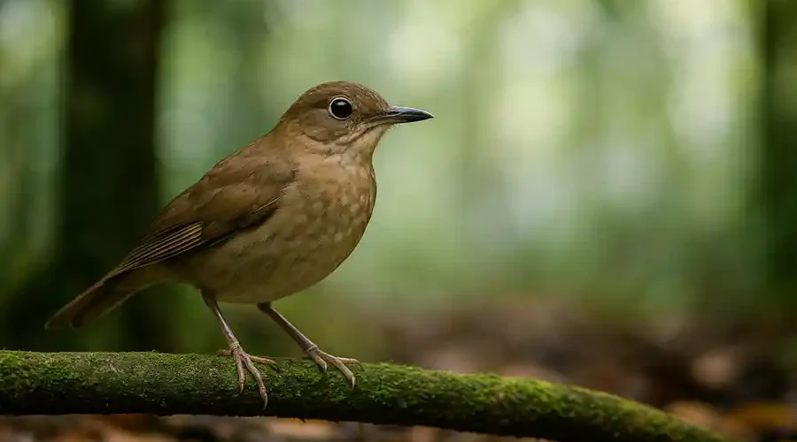 anis enggano, Geokichla leucolaema