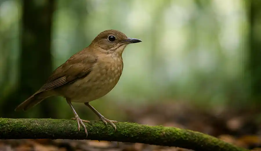 anis enggano, Geokichla leucolaema