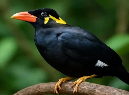 burung beo enggano, populasi burung beo enggano, fakta burung beo enggano, konservasi burung beo enggano