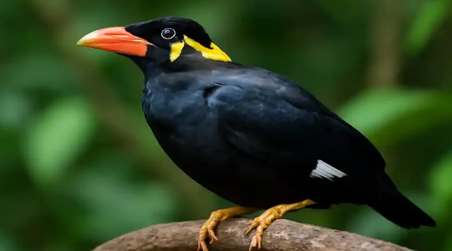 burung beo enggano, populasi burung beo enggano, fakta burung beo enggano, konservasi burung beo enggano