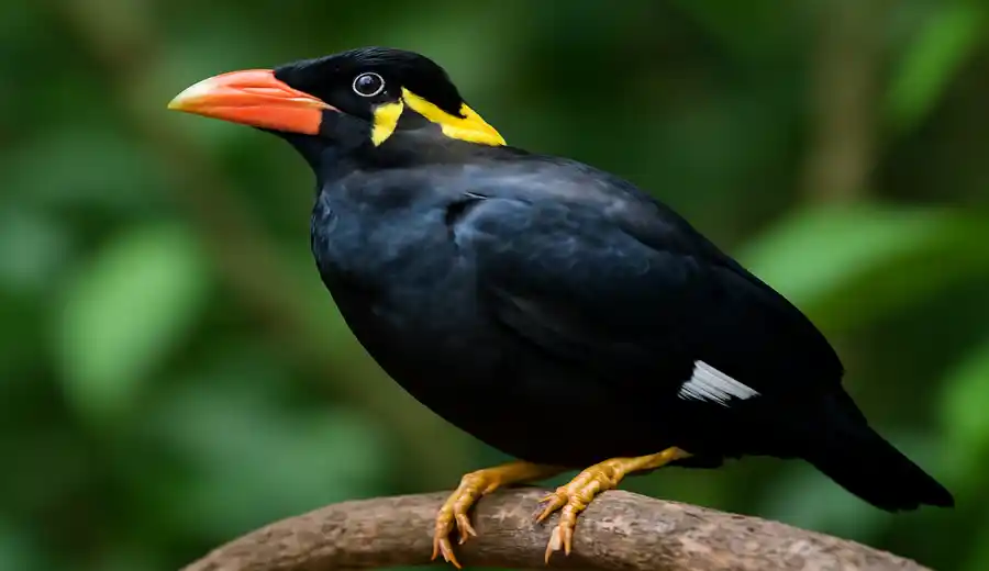 burung beo enggano, populasi burung beo enggano, fakta burung beo enggano, konservasi burung beo enggano