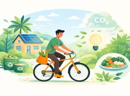 Cara Mengurangi Jejak Karbon