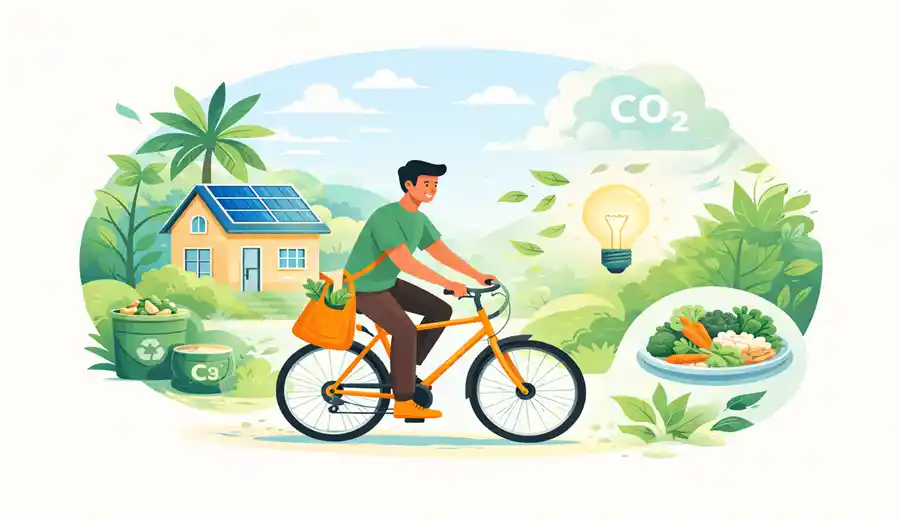 Cara Mengurangi Jejak Karbon