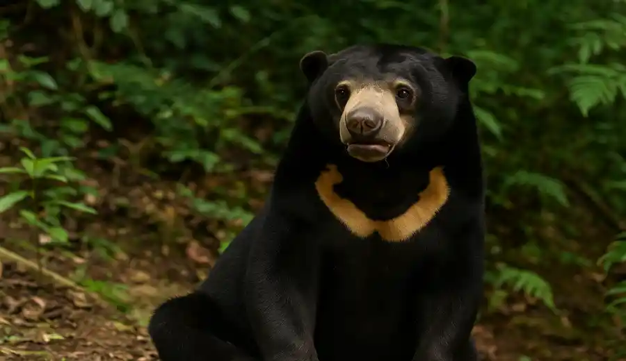 beruang madu, Helarctos malayanus, satwa dilindungi, konflik manusia satwa, TNKS Bengkulu, konservasi beruang madu