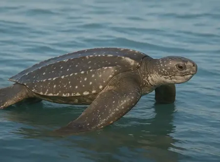 penyu belimbing, fakta penyu belimbing, ciri-ciri penyu belimbing, habitat penyu belimbing, makanan penyu belimbing